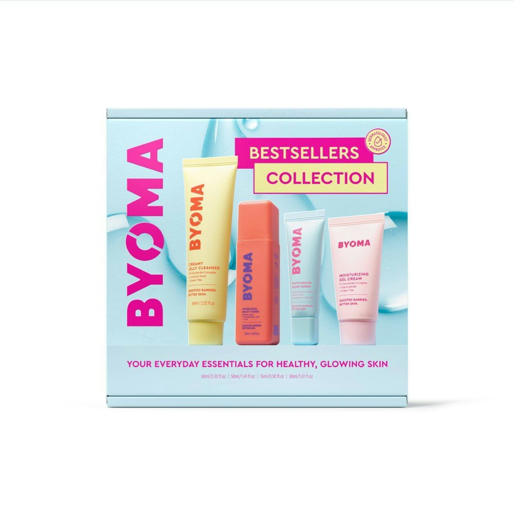 Byoma Best Sellers Collection Kit 4-Pack: $28.99