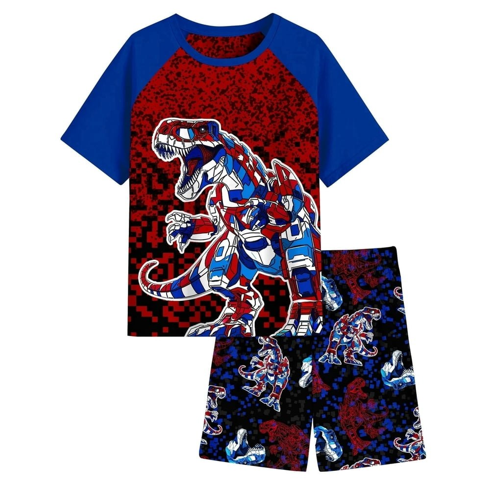 Aideaone Boys' 2-Piece Pajama Set: $12.99 Aideaone Boys' 2-Piece Pajama Set: $12.99
