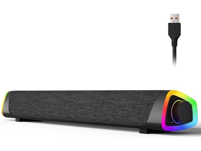 Soulion R30 Plus Bluetooth Computer Soundbar: $51.46 Soulion R30 Plus Bluetooth Computer Soundbar: $51.46