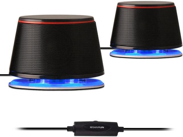 Sanyun SW102 USB Powered Multimedia Speakers: $59.38