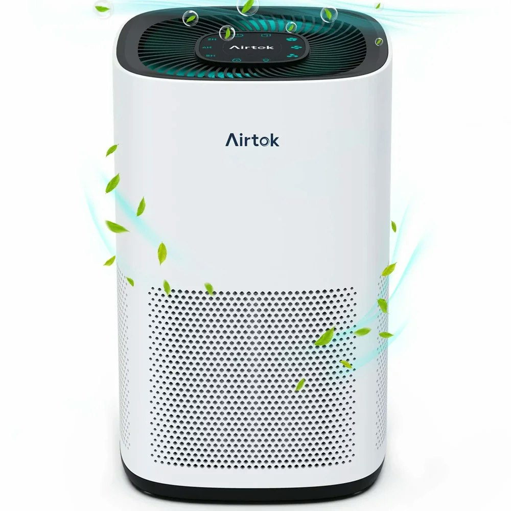 Airtok AP1001 HEPA Air Purifier: $48.99 Airtok AP1001 HEPA Air Purifier: $48.99