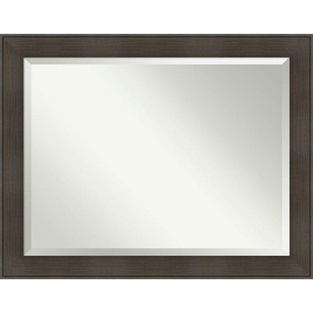 Amanti Art 46" x 36" William Framed Bathroom Vanity Wall Mirror: $421.99 Amanti Art 46" x 36" William Framed Bathroom Vanity Wall Mirror: $421.99