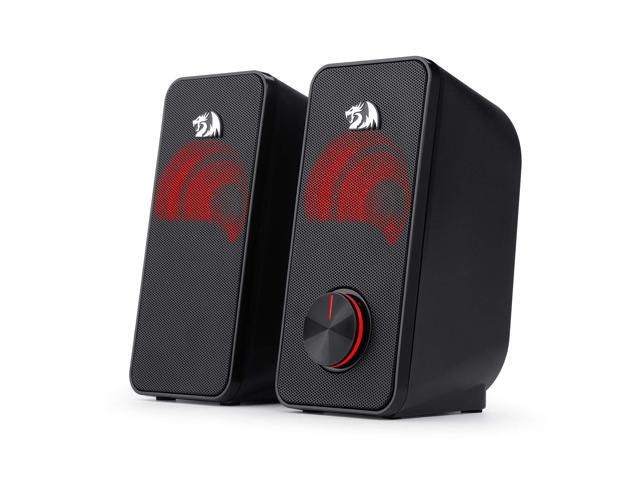 Redragon GS500 Stentor 2.0 Channel PC Gaming Speaker: $24.99