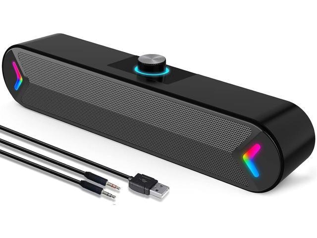 Lenrue A39PRO 10W USB Wired Computer Soundbar: $26.59 Lenrue A39PRO 10W USB Wired Computer Soundbar: $26.59