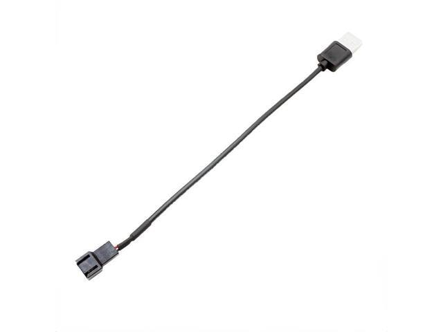 USB to 3-Pin Computer Chassis Fan Power Adapter Cable 3-Pack: $15.50 USB to 3-Pin Computer Chassis Fan Power Adapter Cable 3-Pack: $15.50