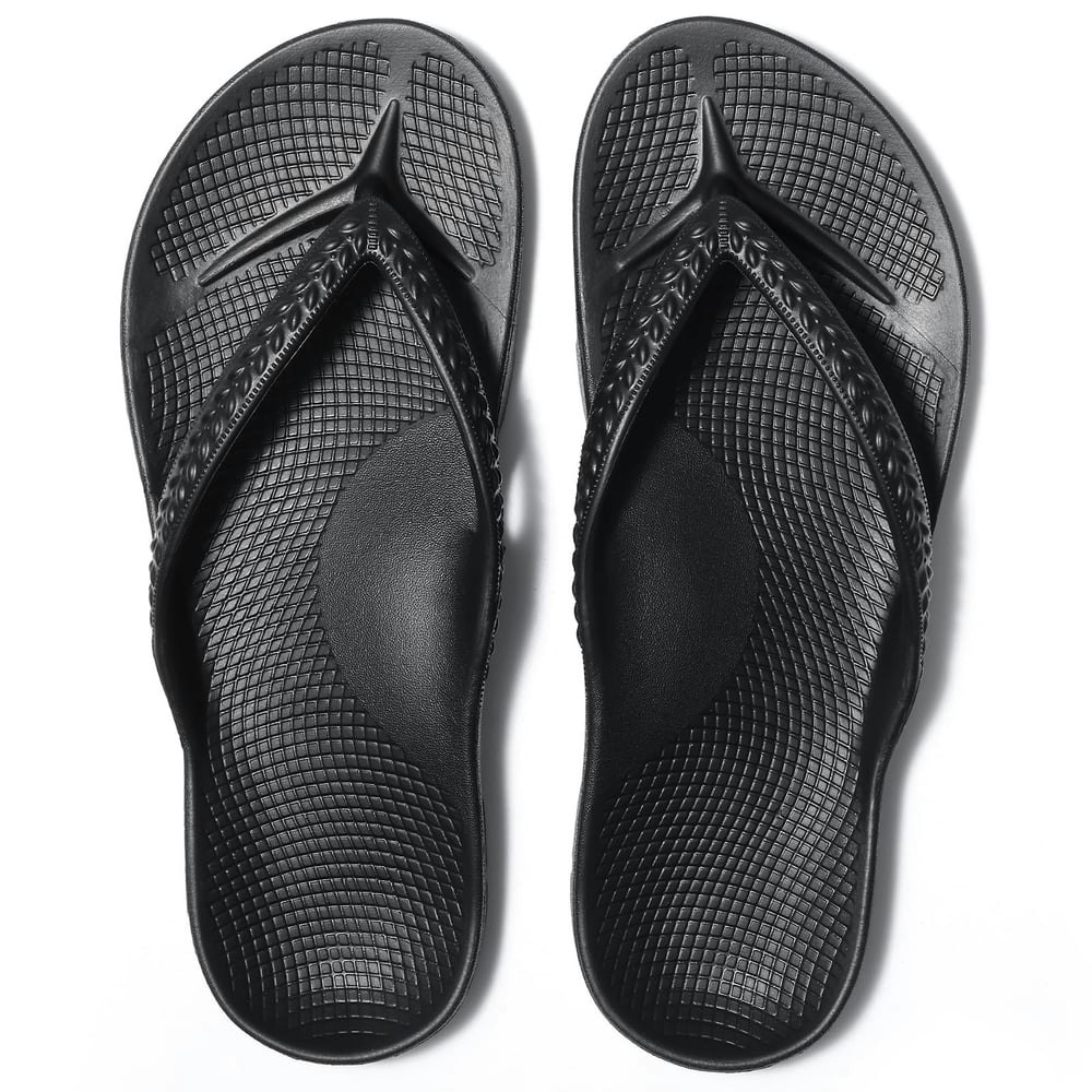 Litfun Women's Orthopedic Arch Support Flip Flops: $12.99 Litfun Women's Orthopedic Arch Support Flip Flops: $12.99