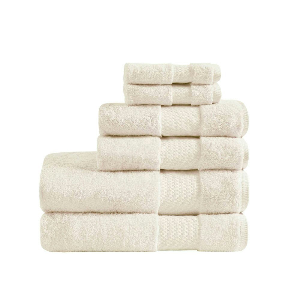 Madison Park 6-Piece Microfiber Bath Towel Set: $60.99 Madison Park 6-Piece Microfiber Bath Towel Set: $60.99