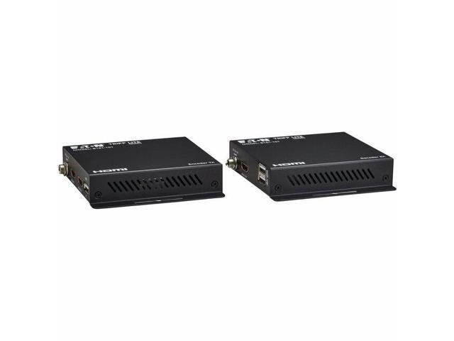 Tripp Lite HDMI over IP KVM Encoder and Decoder Kit: $218.99