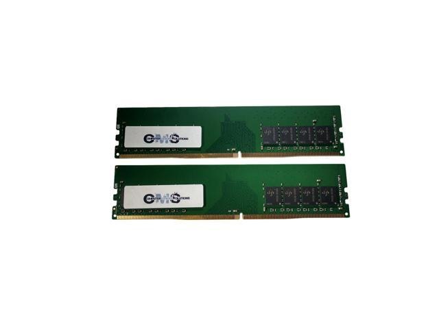 CMS 32GB (2x16GB) DDR4 2400MHz Non-ECC DIMM Memory RAM: $220 CMS 32GB (2x16GB) DDR4 2400MHz Non-ECC DIMM Memory RAM: $220