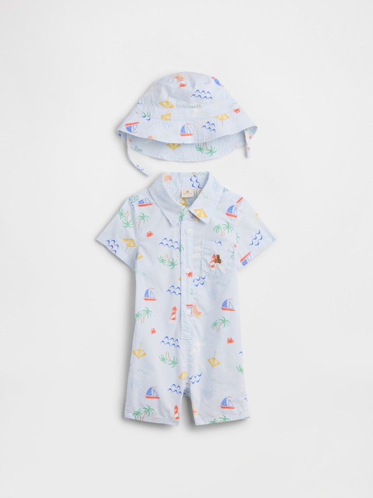 Brannan Bear Two-Piece Baby Outfit Set: $29.99 Brannan Bear Two-Piece Baby Outfit Set: $29.99