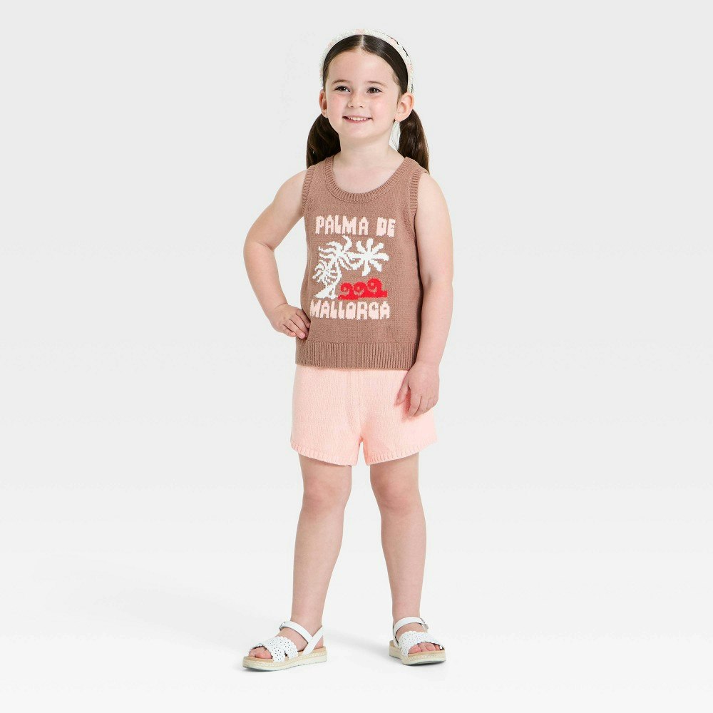 Grayson Mini Toddler Girls' Sweater Tank Set 4T: $25