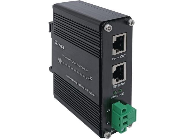 Industrial 30W Gigabit PoE+ Injector: $237.18 Industrial 30W Gigabit PoE+ Injector: $237.18