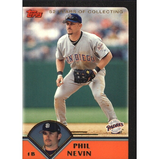 2003 Topps Black Phil Nevin #202: $13.50 2003 Topps Black Phil Nevin #202: $13.50