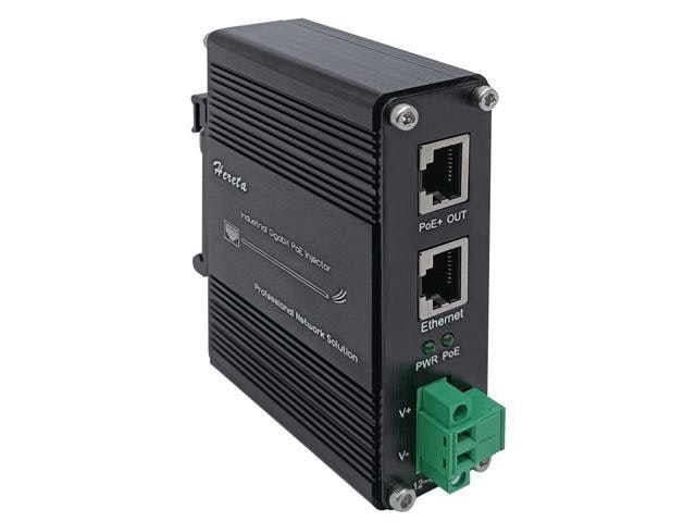 Hardened 30W Industrial Gigabit PoE+ Injector: $227.27