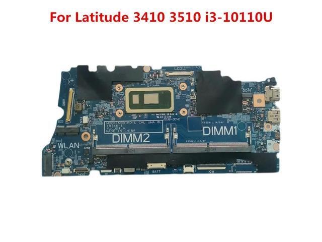 Dell Latitude 3410 3510 Laptop Motherboard with Intel Core i3-10110U CPU: $228.80