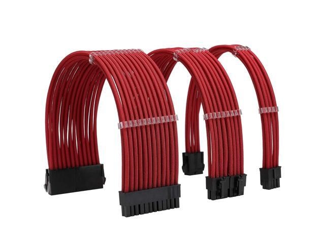 Sleeved Power Supply Cable Extension Kit: $39.89