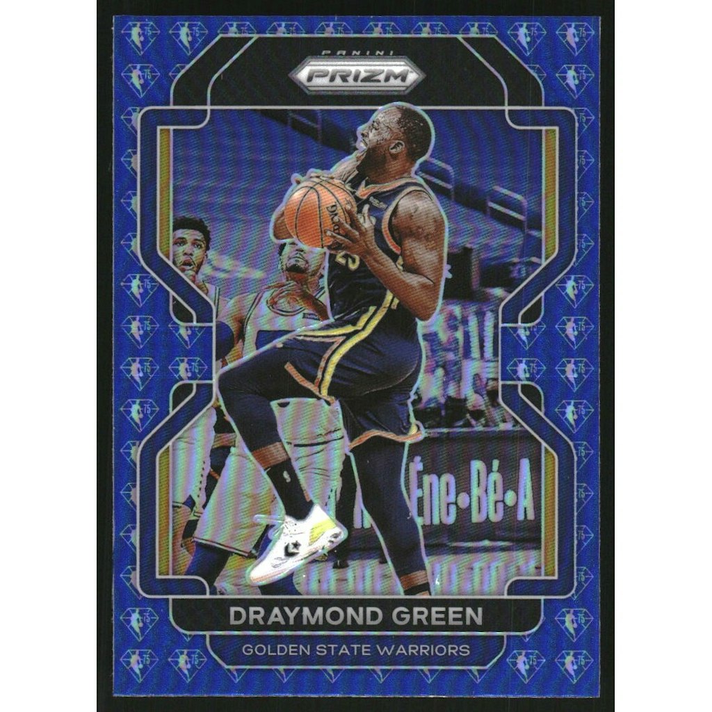 2021-22 Panini Prizm NBA 75th Anniversary Draymond Green Card: $10.80 2021-22 Panini Prizm NBA 75th Anniversary Draymond Green Card: $10.80