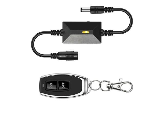 DC 3.6V-24V 433MHz Remote Control Power Switch: $23.80