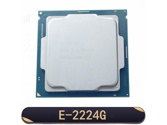 Intel Xeon E-2224G 3.5GHz 4-Core Processor: $604.64 Intel Xeon E-2224G 3.5GHz 4-Core Processor: $604.64