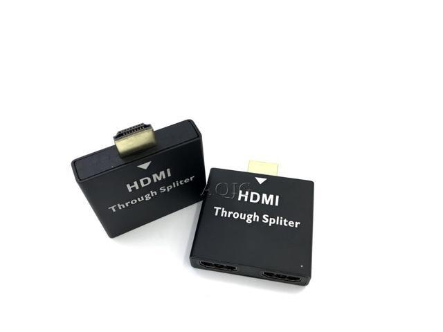 HDMI Splitter 1-Input to 2-Output Cable: $11.89 HDMI Splitter 1-Input to 2-Output Cable: $11.89