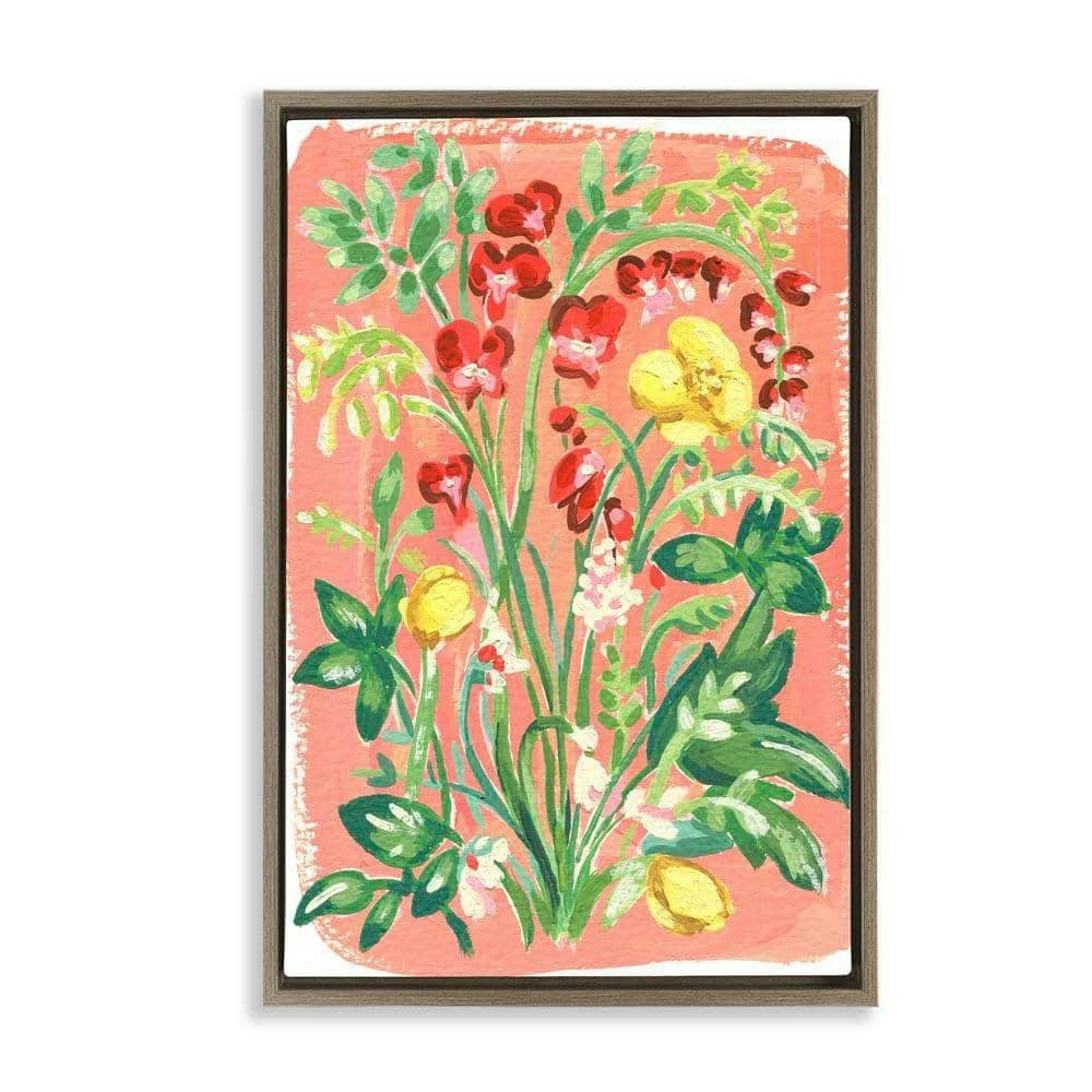 Peachy Flower Arrangement 31" x 21" Art Print: $76 Peachy Flower Arrangement 31" x 21" Art Print: $76