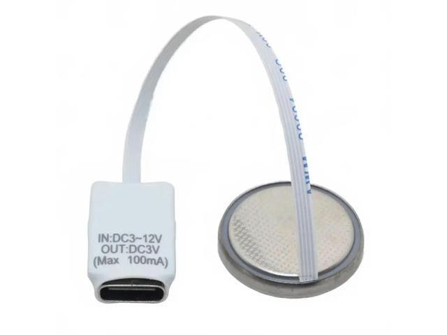 USB Type-C to CR2032 Battery Adapter Converter: $19.58