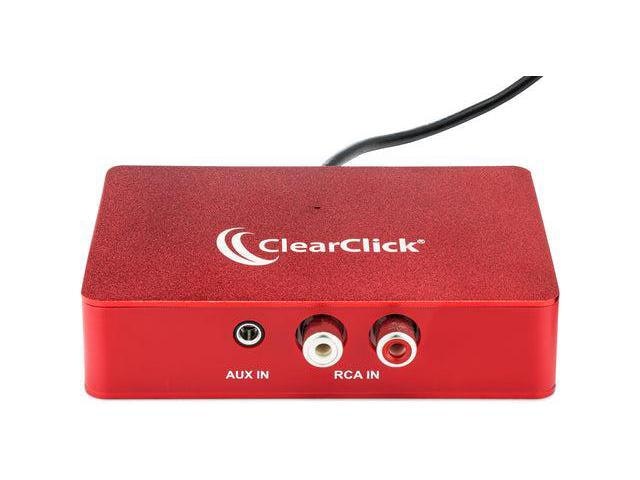 ClearClick Audio to USB Capture Device: $32.95