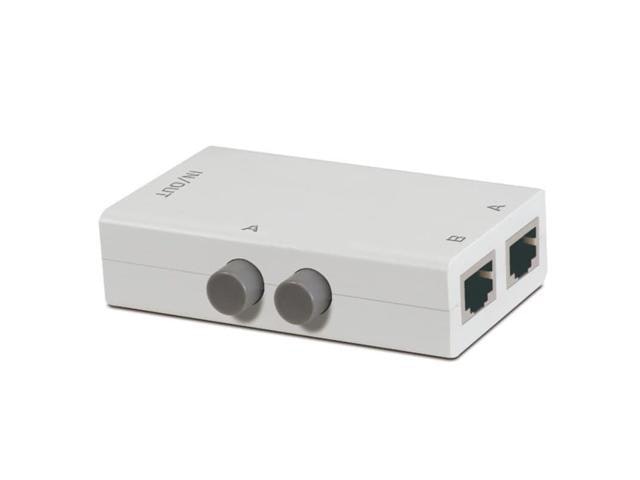 2-Port RJ45 Ethernet Network Switch 2-Pack: $31.06 2-Port RJ45 Ethernet Network Switch 2-Pack: $31.06
