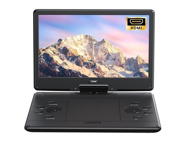 14.1-inch Portable DVD Player: $127.49