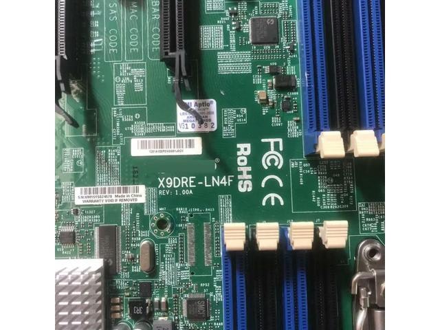 Supermicro X9DRE-LN4F LGA2011 Server Motherboard: $586.29