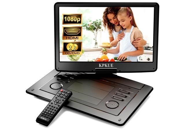 15.6-inch Portable DVD Player: $95.24