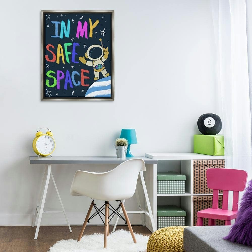 Chen Alyesh Comforting In My Safe Space Typography Graphic Art Print 31x25-Inch: $113.85 Chen Alyesh Comforting In My Safe Space Typography Graphic Art Print 31x25-Inch: $113.85