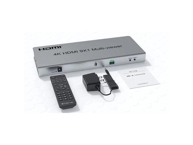 9x1 HDMI Multi-Viewer Switch: $523.39