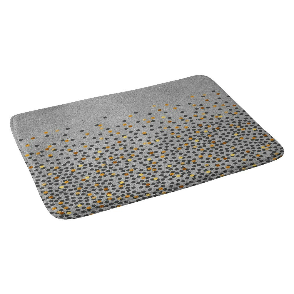 Iveta Abolina 21"x34" Gray Splash Bath Rug: $64.99 Iveta Abolina 21"x34" Gray Splash Bath Rug: $64.99