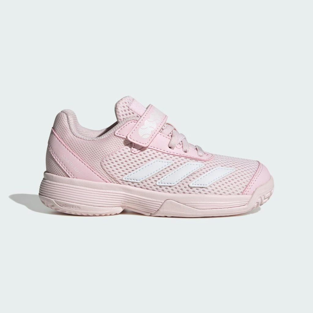 Courtflash Kids' Hook-and-Loop Tennis Shoes: $50 Courtflash Kids' Hook-and-Loop Tennis Shoes: $50