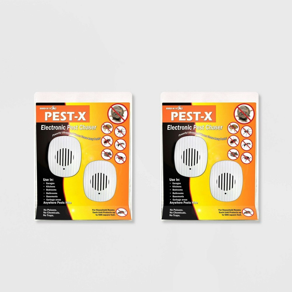 Bird-X Electronic Pest Repeller 4-Pack: $24.99 Bird-X Electronic Pest Repeller 4-Pack: $24.99