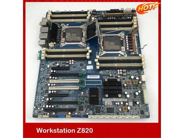 HP Z820 Workstation Motherboard: $522 HP Z820 Workstation Motherboard: $522