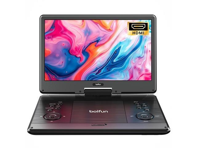 15.7-Inch Portable DVD Player: $127.49