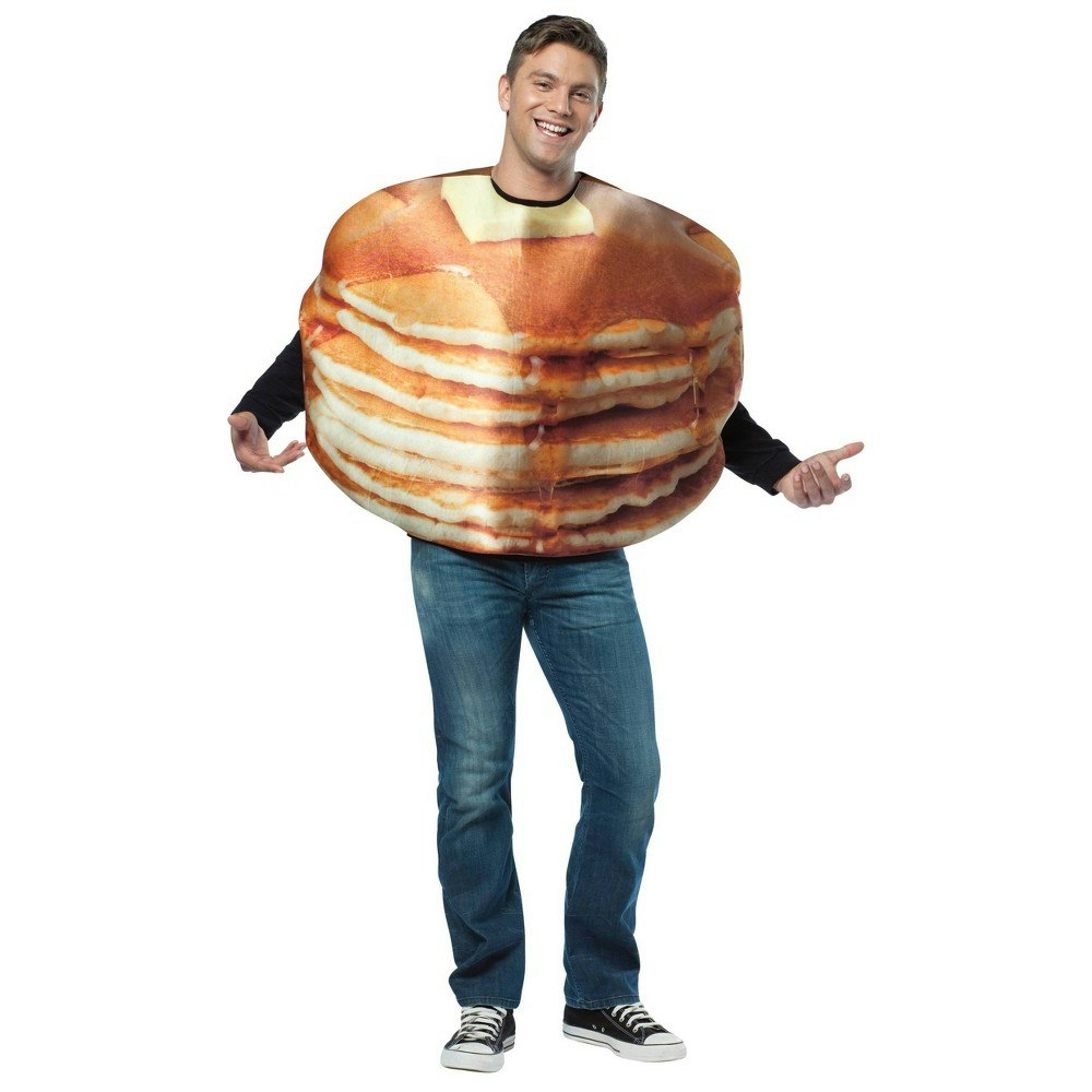 Imposta Costumes Adult Stacked Pancakes Bodysuit: $54.99 Imposta Costumes Adult Stacked Pancakes Bodysuit: $54.99