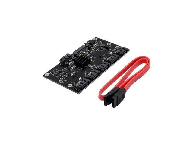 SATA 1-to-5 Port Expansion Card: $55.79