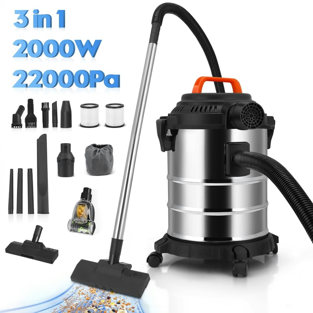 Reloive 4.5-Gallon 6.5 Peak HP Wet/Dry Shop Vacuum: $90.99 Reloive 4.5-Gallon 6.5 Peak HP Wet/Dry Shop Vacuum: $90.99