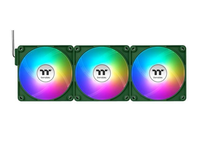 Thermaltake CT140 EX ARGB PWM Cooling Fan 3-Pack: $69.99