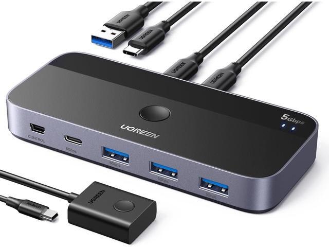 Ugreen USB 3.0 Sharing Switcher: $72.80