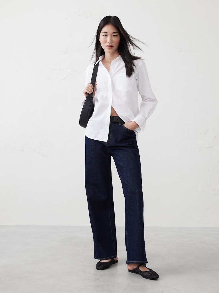 Classic Poplin Shirt: $54.97