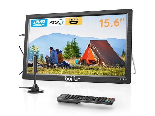 15.6-Inch Portable TV with DVD Player and Antenna: $179.99