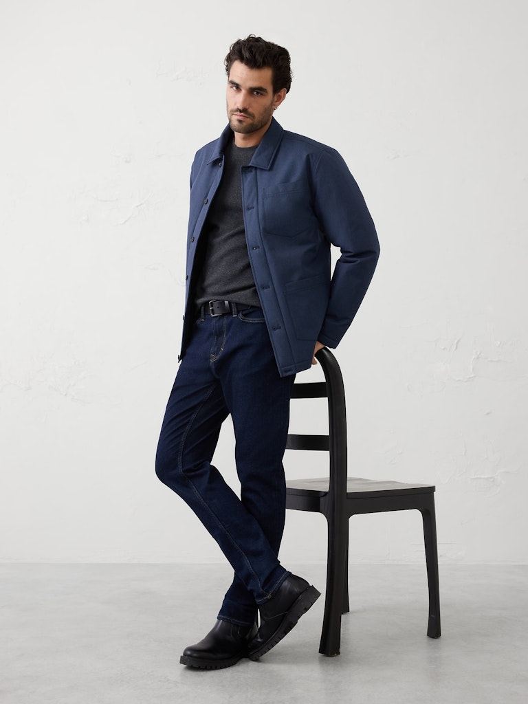 Structured Jacket: $43.97