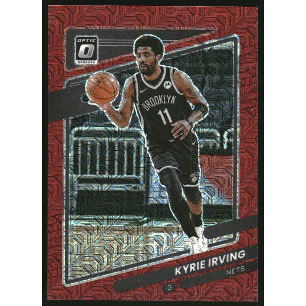 2021-22 Donruss Optic Choice Red Kyrie Irving #96 Card: $18 2021-22 Donruss Optic Choice Red Kyrie Irving #96 Card: $18