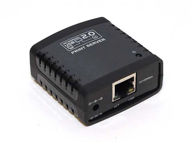 Monoprice USB 2.0 Print Server: $28.80 Monoprice USB 2.0 Print Server: $28.80