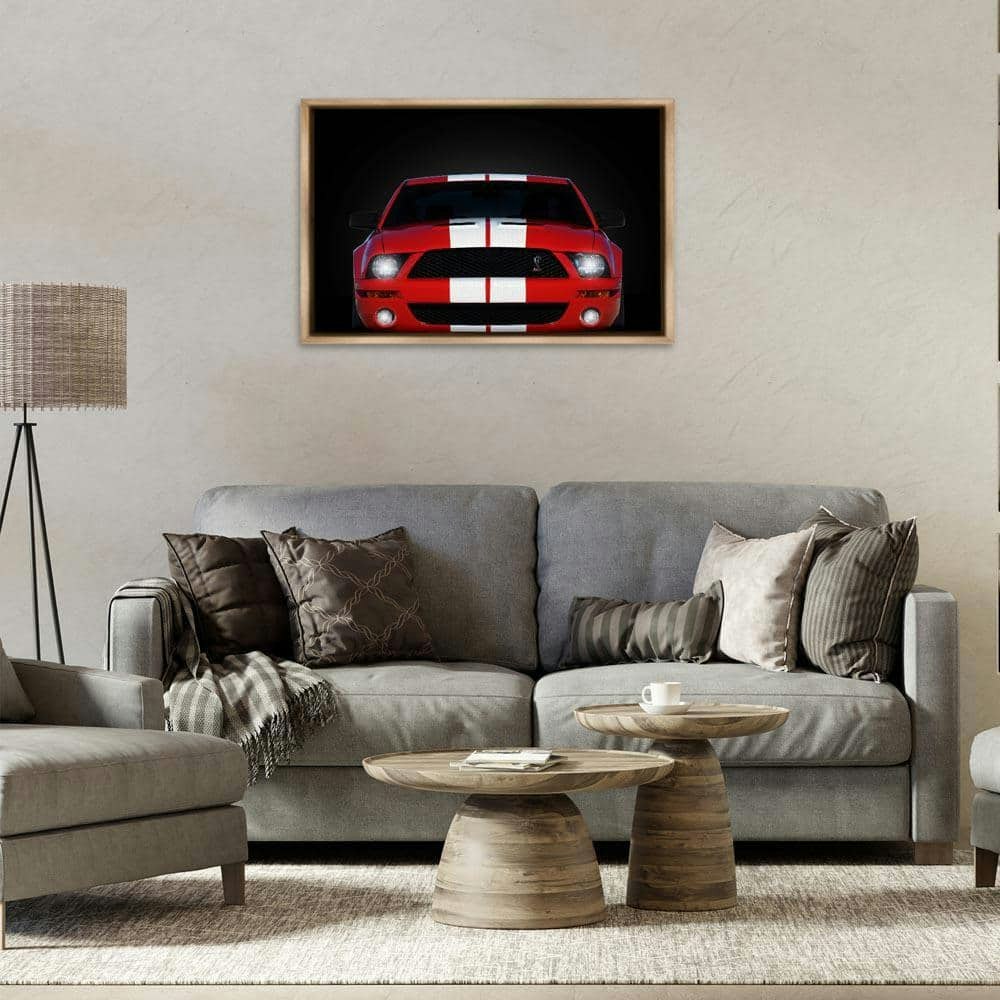 Mark Rogan Iconic Red Sports Car 21" x 31" Art Print: $95.49 Mark Rogan Iconic Red Sports Car 21" x 31" Art Print: $95.49