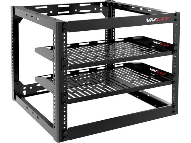 10U Heavy Duty Open Frame Server Rack: $193.99 10U Heavy Duty Open Frame Server Rack: $193.99